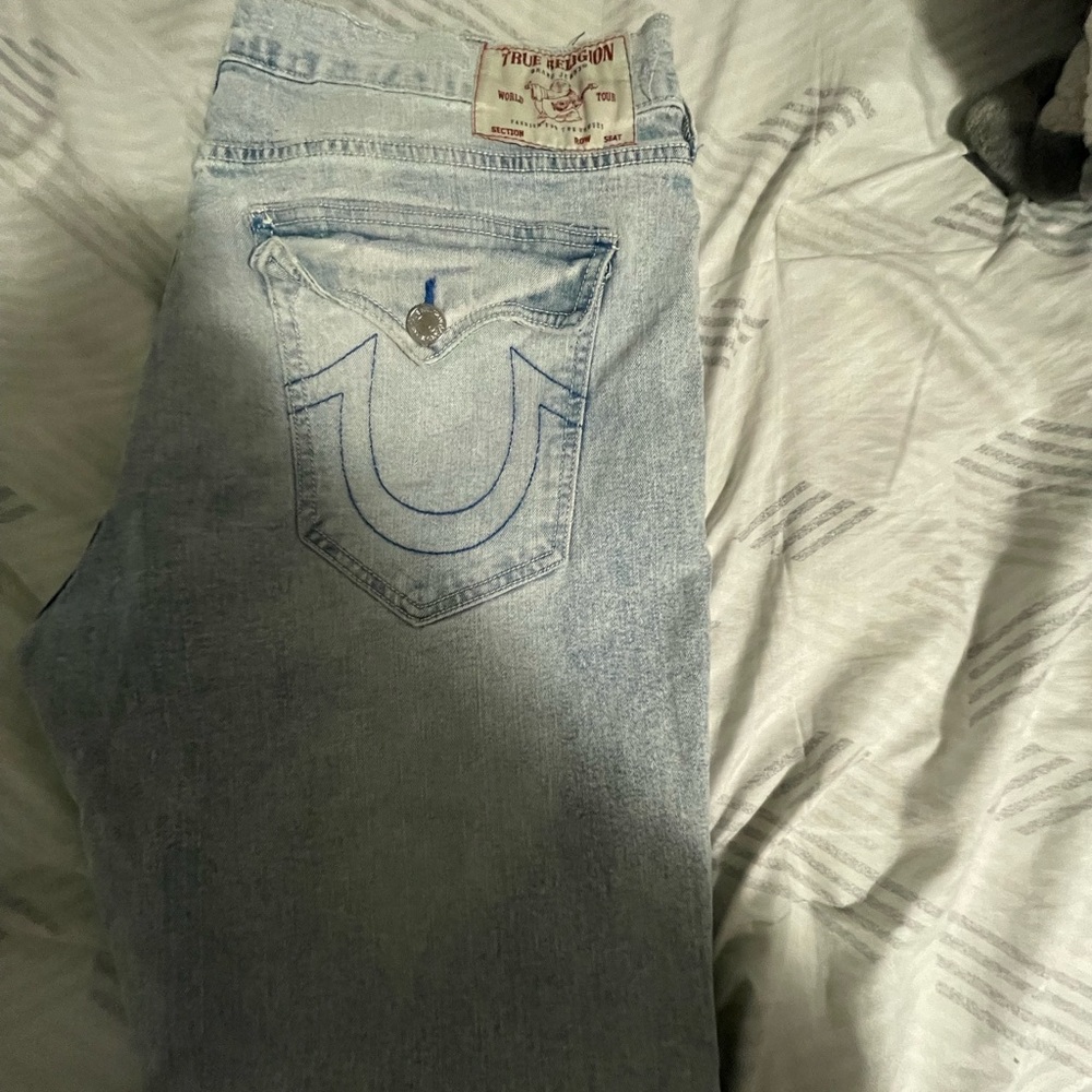 True Religion Light Blue Women's Jeans